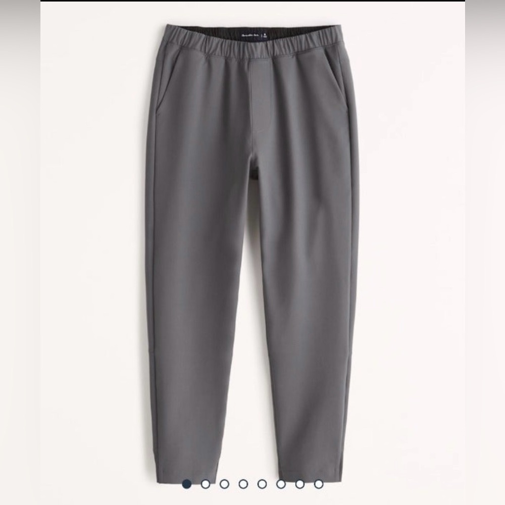 Abercrombie & Fitch Men Traveler Hybrid Joggers Size XS NWT grey